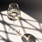 French-Inspired Wine Glass – Elegant Clear Stemware, Classic Red Wine Goblet