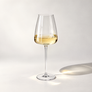 French-Inspired Wine Glass – Elegant Clear Stemware, Classic Red Wine Goblet